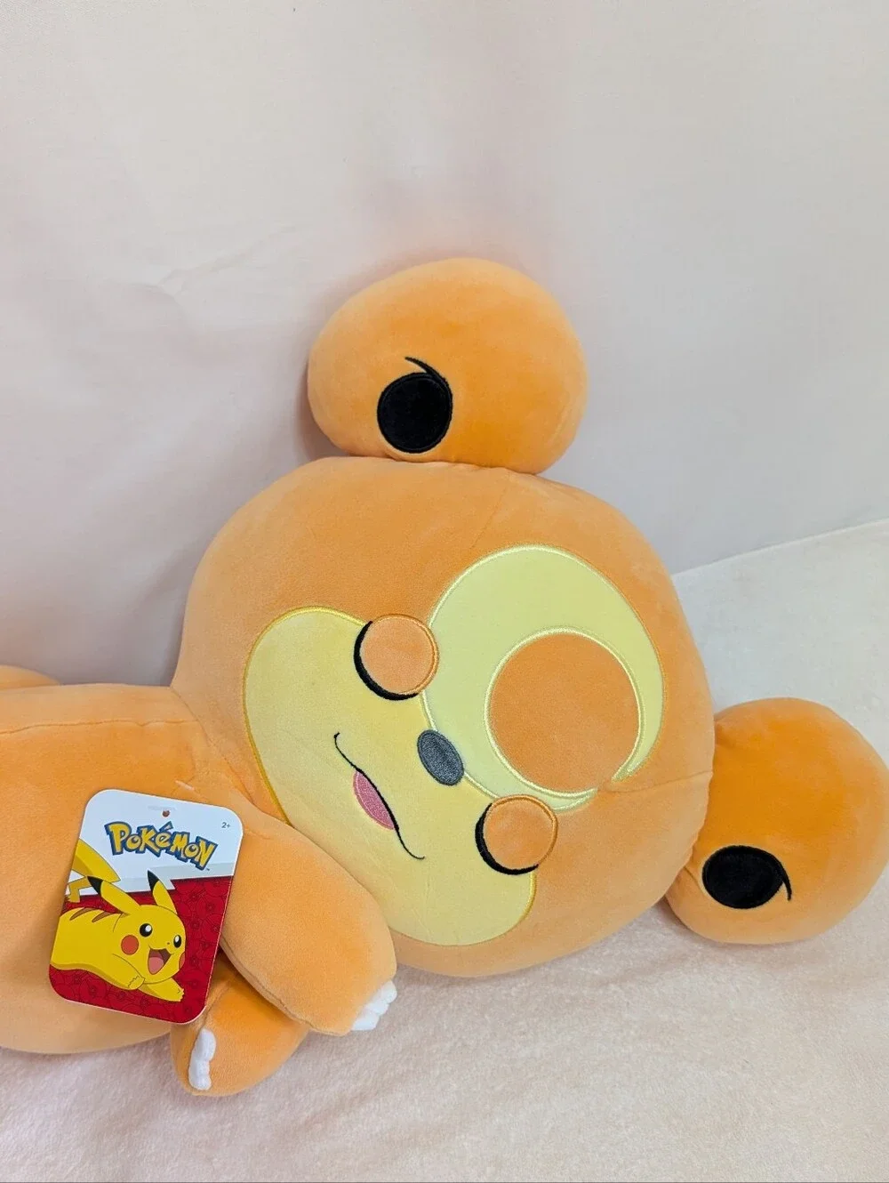Pokemon Sleeping Plush Teddiursa Toy 18